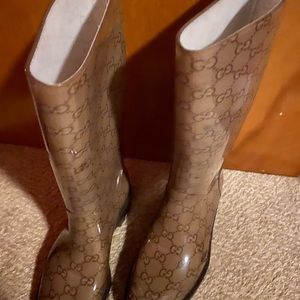 Gucci Rainboots